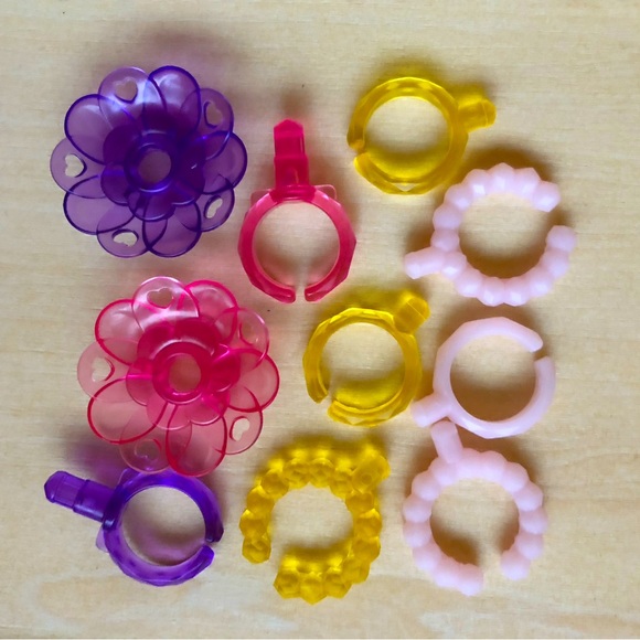 Aquabeads. Design and Style 8 Rings. - Picture 9 of 11